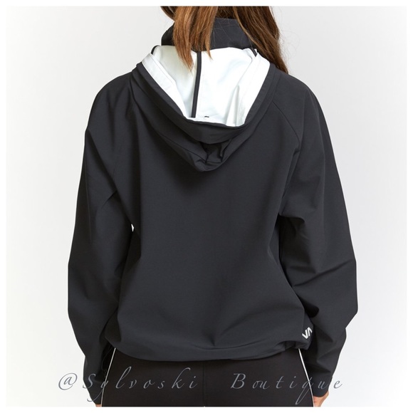 🔥RVCA VA WINDBREAKER JACKET NWT - Picture 5 of 10